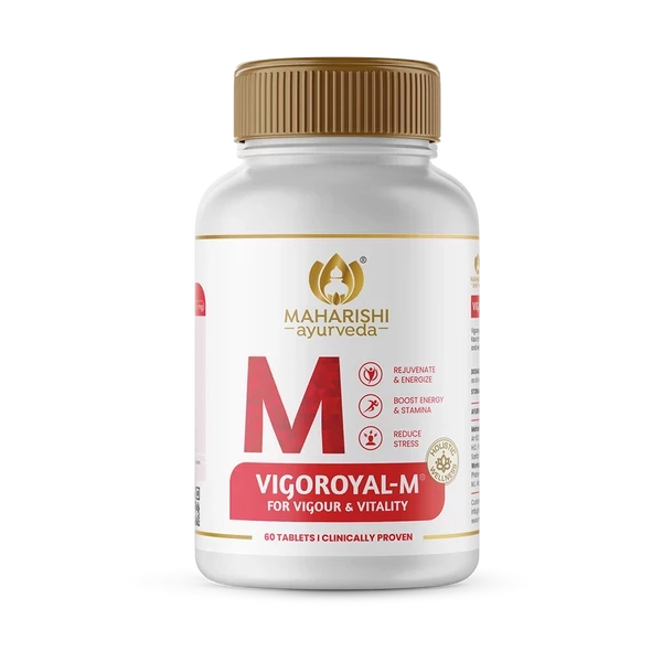 Maharishi Ayurveda Vigoroyal-M Tablets, 60 Tablets-1.webp